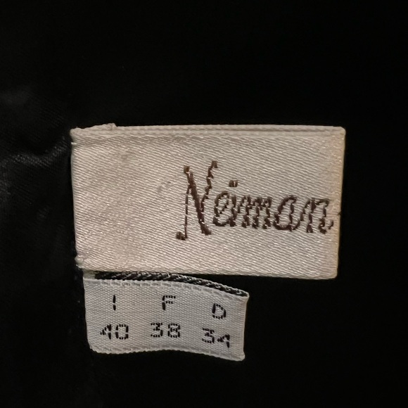 Genny Italy $250 Made in Italy Wool Silk Houndstooth Suit Blazer Fit Size Small - Picture 6 of 11